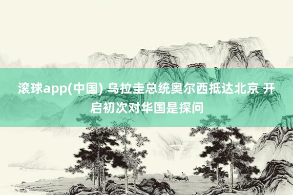 滚球app(中国) 乌拉圭总统奥尔西抵达北京 开启初次对华国是探问