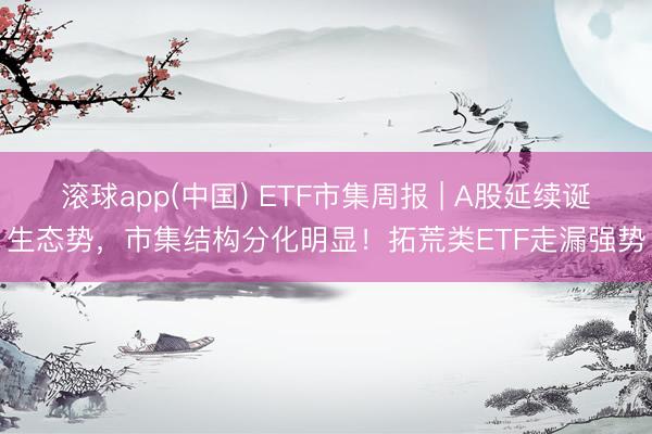 滚球app(中国) ETF市集周报 | A股延续诞生态势，市集结构分化明显！拓荒类ETF走漏强势