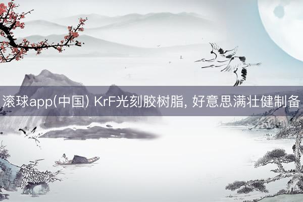 滚球app(中国) KrF光刻胶树脂， 好意思满壮健制备